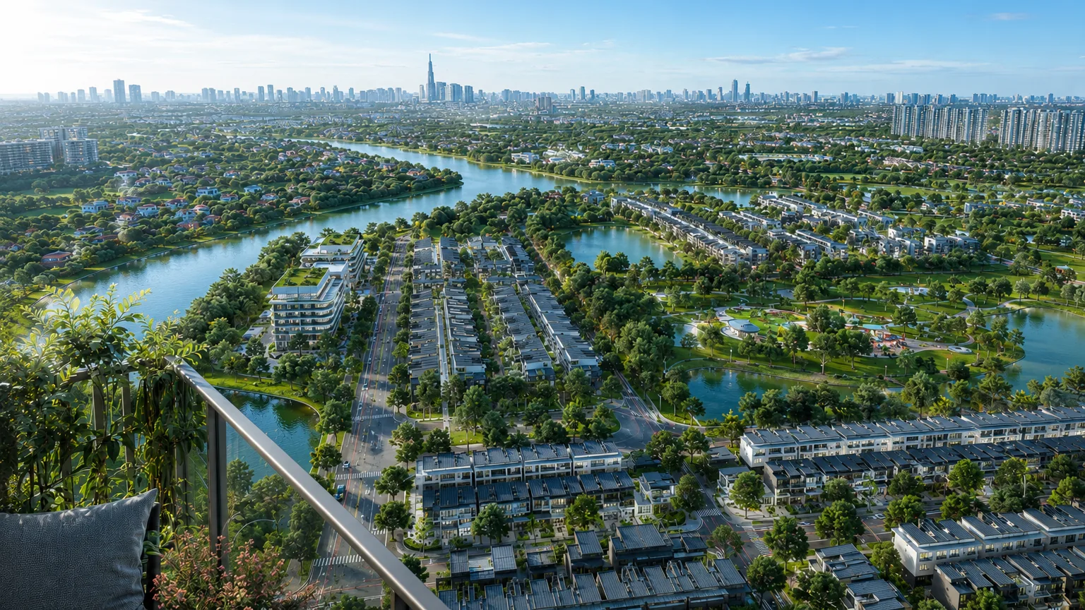 Phối cảnh dự án